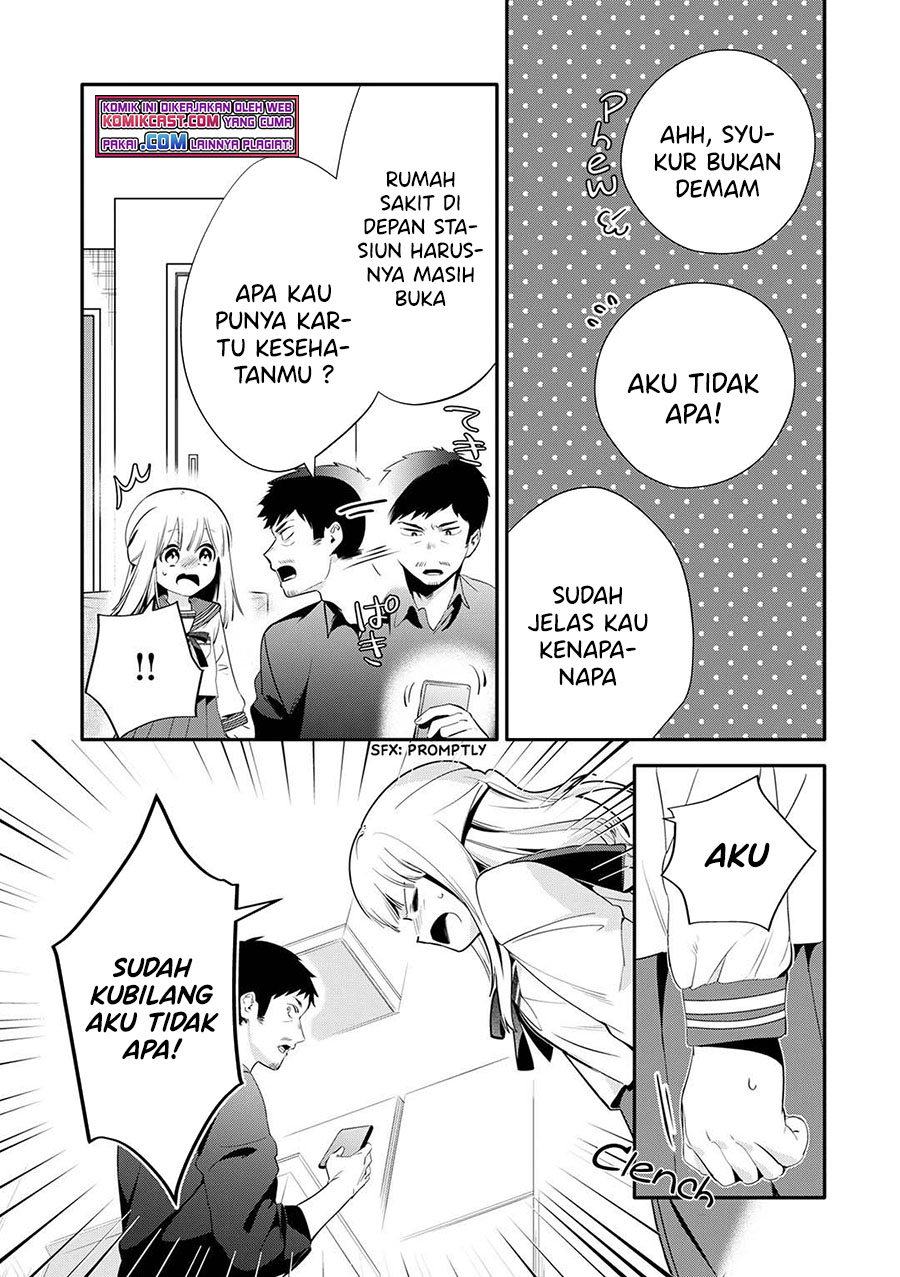 Oji-san ga Joshi●sei ni Warui Koto wo Oshieru hanashi (Serialization) chapter 23